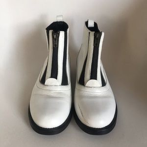 Rachel Comey leather round-toe ankle boots